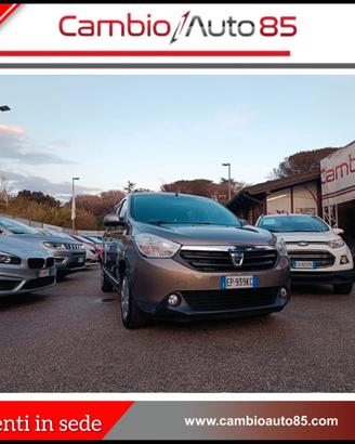 Dacia Lodgy 1.6 8V 85CV 5 posti Lauréate