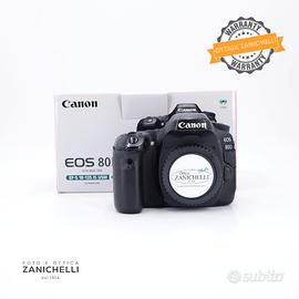 Canon EOS 80D Body 45400 Scatti Usato (G760)