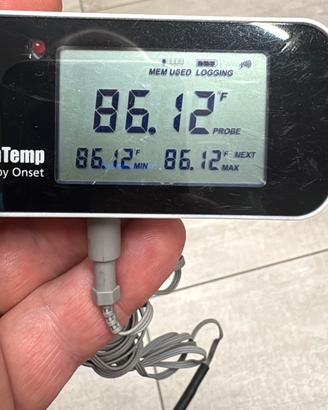 Lotto 6 data logger temperatura HACCP-