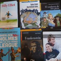 Libri inglese spagnolo lavoro scuola con CD