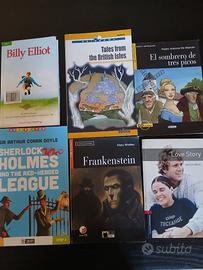 Libri inglese spagnolo lavoro scuola con CD