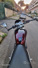 moto triumph speed twin 1200 stealth edition 2024