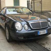 MERCEDES-BENZ CLK 200 KOMPRESSOR KAT ELEGANCE