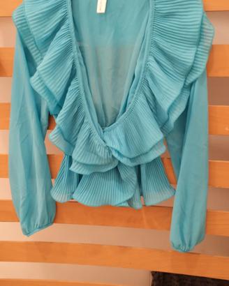 Camicetta Azzurra elegante