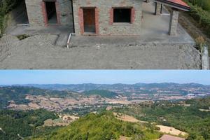 Villa unifamiliare panoramica da completare