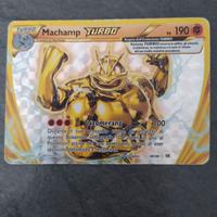 Carta Pokemon Machamp TURBO Holo