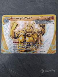 Carta Pokemon Machamp TURBO Holo