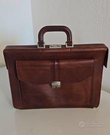 Borsa maschile da lavoro in pelle 