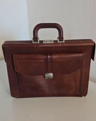 Borsa maschile da lavoro in pelle 