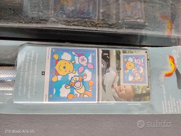 tendine parasole auto Disney Winnie the Pooh nuove