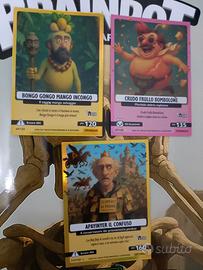 Carte Stella Brainrot allucinazione cosmica