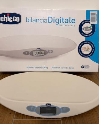 Chicco bilancia digitale bambino