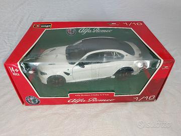 ALFA ROMEO GIULIA GTAM SCALA 1:18 