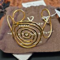 #bracciale #dorato #semirigido #dorato