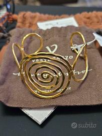 #bracciale #dorato #semirigido #dorato