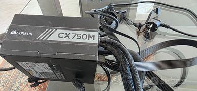 Alimentatore Corsair CX750M 750W – semi-modulare