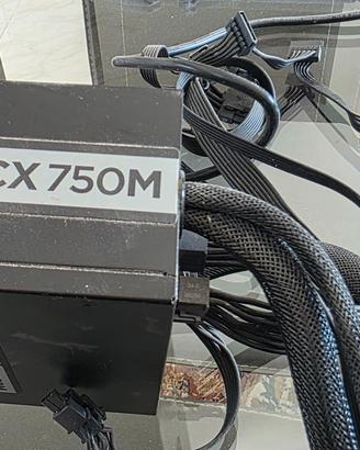 Alimentatore Corsair CX750M 750W – semi-modulare