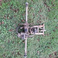 Telaio mozzo posteriore quad 125