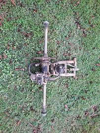 Telaio mozzo posteriore quad 125