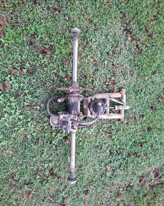 Telaio mozzo posteriore quad 125