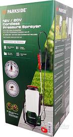 Spruzzatore a batteria Parkside DSA 20