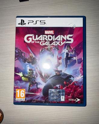 Guardians of the galaxy ps5