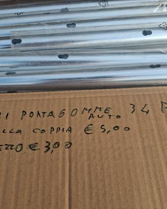 tubi porta pneumatici x auto