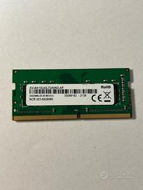 RAM 8gb ddr4 2400mhz sodimm