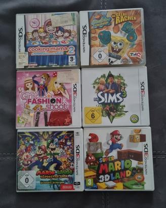 giochi Nintendo 3DS a partire da 5€