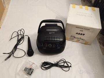 Karaoke Brionvega Junior Mulino bianco vintage 