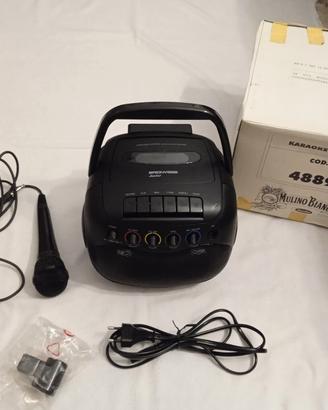 Karaoke Brionvega Junior Mulino bianco vintage 