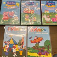 DVD Peppa Pig e Pimpa