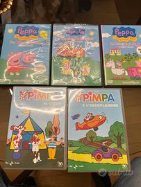 DVD Peppa Pig e Pimpa