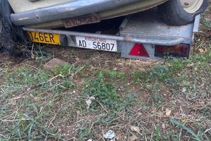 Carrello per auto
