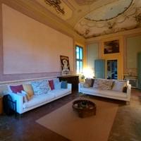 Divani design moderno pelle bianca