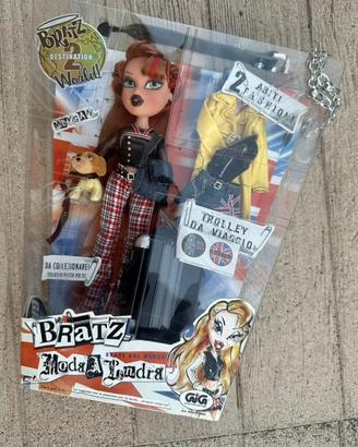 Bratz party like a punk Moda a Londra Meygan NEW!