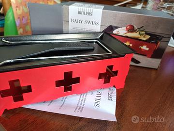 mini-raclette a candeline