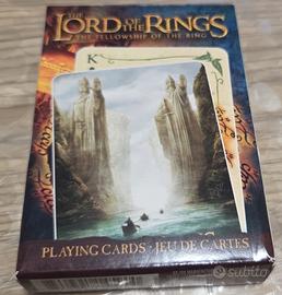 CARTE DA COLLEZIONE THE LORD OF THE RINGS