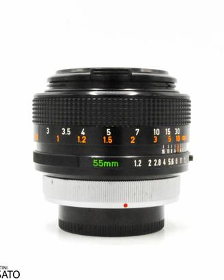 USATO Canon FD 55mm f/1.2 CV2125!!!