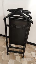 servomuto in legno nero Foppapedretti 