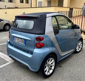 Smart 800 diesel Cabrio 54cv Passion Uniprop 2013