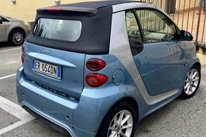 Smart 800 diesel Cabrio 54cv Passion Uniprop 2013