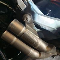 Terminale di scarico miw double gun