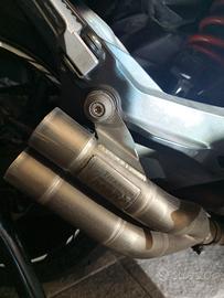 Terminale di scarico miw double gun