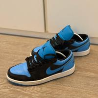 Jordan 1 low university blue