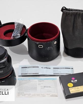 Canon EF 50 f/1 L USM Usato (NS1)