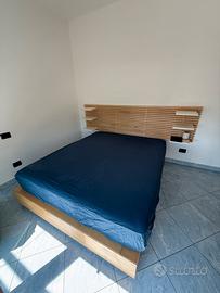 MANDAL letto matrimoniale + testiera