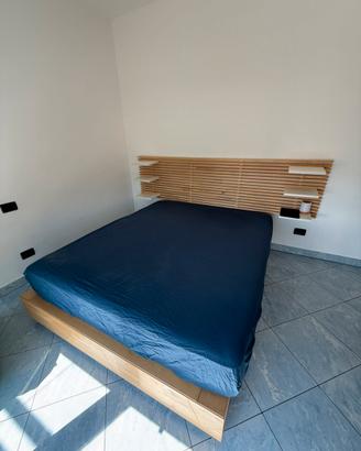 MANDAL letto matrimoniale + testiera