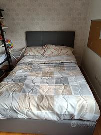 letto contenitore a una piazza e mezza