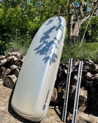 Baule da tetto auto - Subaru Legacy